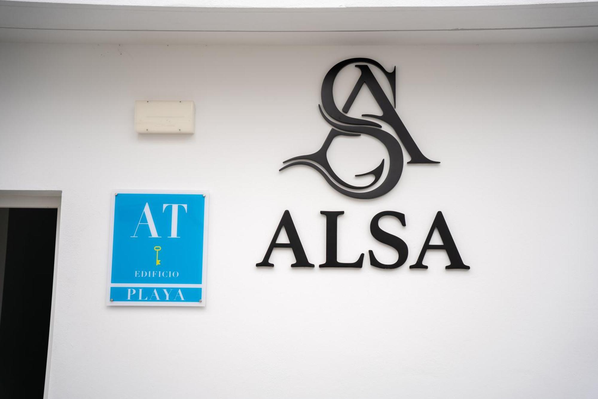 Apartamentos Alsa Conil Conil de la Frontera Kültér fotó
